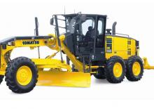 Gredere Komatsu GD555-5