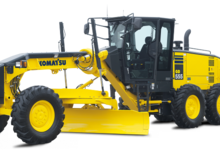 Gredere Komatsu GD555-5