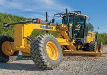 Gredere Komatsu GD655-6