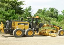 Gredere Komatsu GD655-7