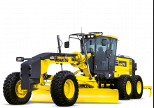 Gredere Komatsu GD675-6