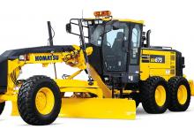Gredere Komatsu GD675-7E0