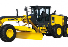 Gredere Komatsu GD705-5