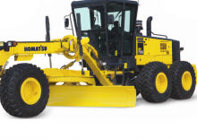 Gredere Komatsu GD755-5R