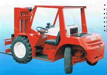 Încărcătoare cu furcă pentru teren accidentat Manitou 4 RM 20 HP