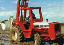 Încărcătoare cu furcă pentru teren accidentat Manitou 4 RM 30 N