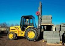 Încărcătoare cu furcă pentru teren accidentat JCB 930 B 4