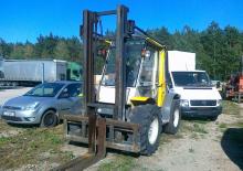 Încărcătoare cu furcă pentru teren accidentat Xelan ATS 50 E