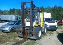 Încărcătoare cu furcă pentru teren accidentat Xelan ATS 50
