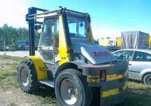 Încărcătoare cu furcă pentru teren accidentat Xelan ATS 50