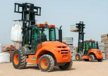 Încărcătoare cu furcă pentru teren accidentat Ausa C 350 H