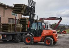 Încărcătoare cu furcă pentru teren accidentat Ausa C 401 H x4
