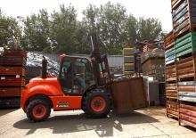 Încărcătoare cu furcă pentru teren accidentat Ausa C 500 H x4