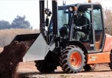Încărcătoare cu furcă pentru teren accidentat Ausa CH 150
