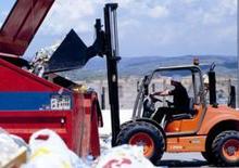 Încărcătoare cu furcă pentru teren accidentat Ausa CH 250