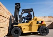 Stivuitoare frontale diesel Caterpillar DP100N