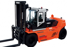 Încărcătoare cu furcă pentru teren accidentat Doosan DV180S-7