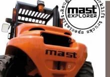 Încărcătoare cu furcă pentru teren accidentat Mast Explorer H 13 D