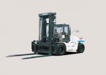 Încărcătoare cu furcă pentru teren accidentat TCM FD 135-3 EX