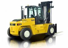 Încărcătoare cu furcă pentru teren accidentat Yale GP300EC 