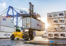 Încărcătoare cu furcă pentru teren accidentat Hyster H1150XD-CH