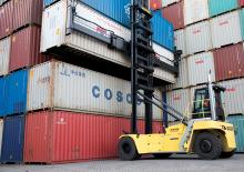 Încărcătoare cu furcă pentru teren accidentat Hyster H200XD-EC8