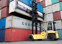 Încărcătoare cu furcă pentru teren accidentat Hyster H200XD-ECD7