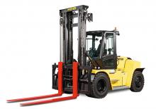 Încărcătoare cu furcă pentru teren accidentat Hyster H210-48HD