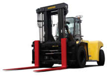 Încărcătoare cu furcă pentru teren accidentat Hyster H550XD48