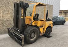 Încărcătoare cu furcă pentru teren accidentat Jumbo J 45 DC 12