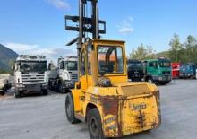 Încărcătoare cu furcă pentru teren accidentat Jumbo J 50 DC 12