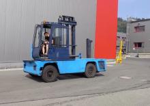 Încărcătoare cu furcă pentru teren accidentat Jumbo J/SHK 50