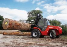 Încărcătoare cu furcă pentru teren accidentat Manitou M 50-4