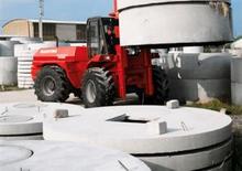 Încărcătoare cu furcă pentru teren accidentat Manitou MA 470 T