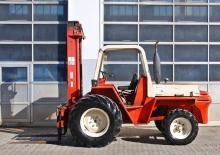 Încărcătoare cu furcă pentru teren accidentat Manitou MB 30 N