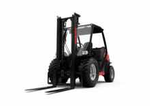 Încărcătoare cu furcă pentru teren accidentat Manitou MC 18-2