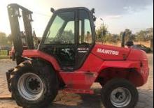Încărcătoare cu furcă pentru teren accidentat Manitou MC 30-2