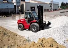 Încărcătoare cu furcă pentru teren accidentat Manitou MC 60 CP
