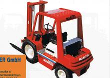 Încărcătoare cu furcă pentru teren accidentat Manitou MCE 30 H