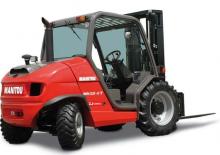 Încărcătoare cu furcă pentru teren accidentat Manitou MH 20-4