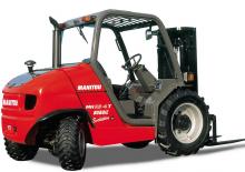 Încărcătoare cu furcă pentru teren accidentat Manitou MSI 25 T