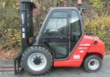 Încărcătoare cu furcă pentru teren accidentat Manitou MSI 30 T