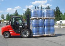Încărcătoare cu furcă pentru teren accidentat Manitou MSI 35 T Buggie