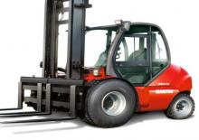 Încărcătoare cu furcă pentru teren accidentat Manitou MSI 40 T Evolution