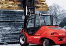 Încărcătoare cu furcă pentru teren accidentat Manitou MSI 50 T Evolution