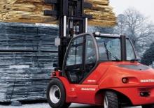 Încărcătoare cu furcă pentru teren accidentat Manitou MSI 50 T