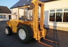 Încărcătoare cu furcă pentru teren accidentat Sanderson Plantman 264