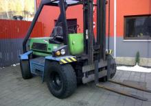 Încărcătoare cu furcă pentru teren accidentat Mate Pumat 2,5