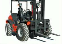 Încărcătoare cu furcă pentru teren accidentat Agrimac TH 160