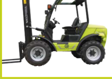 Încărcătoare cu furcă pentru teren accidentat Agrimac TH 175 C